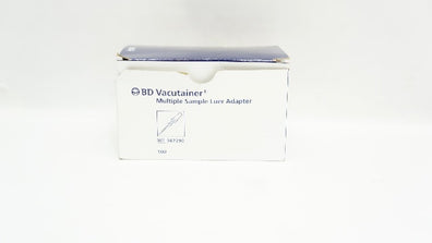 BD 367290 Vacutainer Multiple Sample Luer Adapter - Box of 54